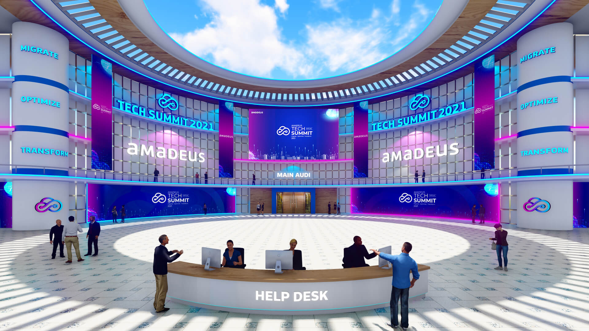 4 Amadeus Lobby (1) 2